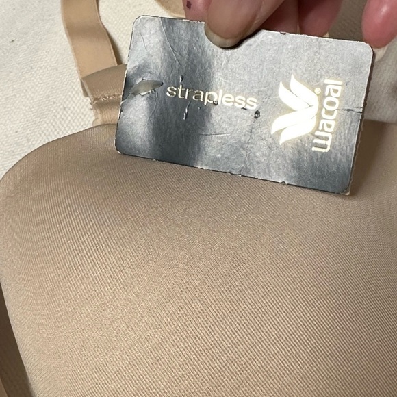 BRA WACOAL 30G Beige 854119 Underwire Full Coverage Opaque 3458 PS - Picture 10 of 13